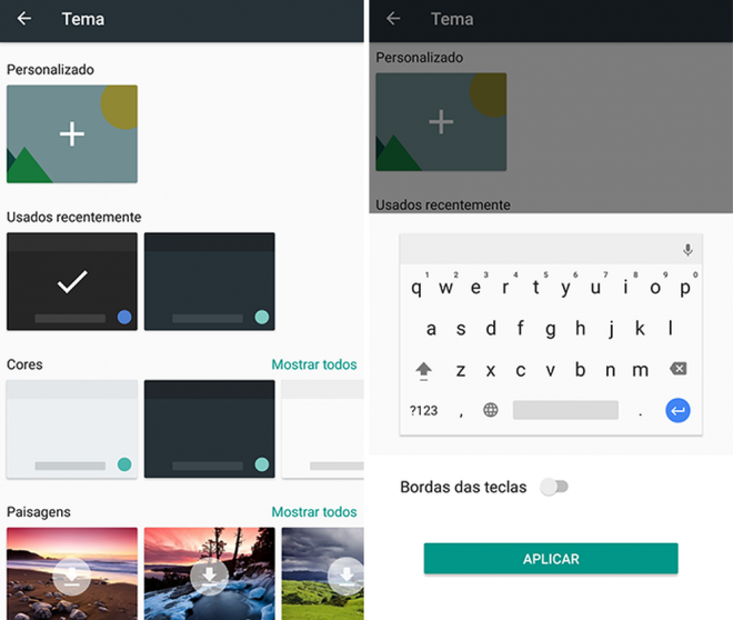 Gboard teclado google temas