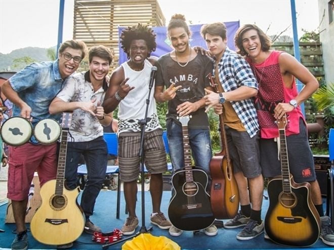 Novelas que já lançaram talentos musicais Malhação Curto Circuito