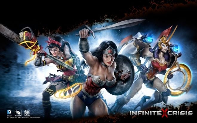 Jogos Mulher Maravilha Infinite Crisis – PC