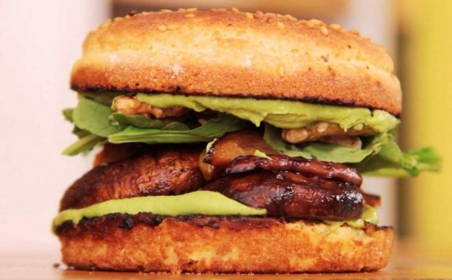 Coisas estranhas que foram ao espaço hamburguer