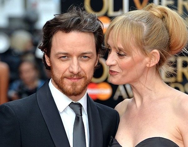 Divórcio de famosos James McAvoy