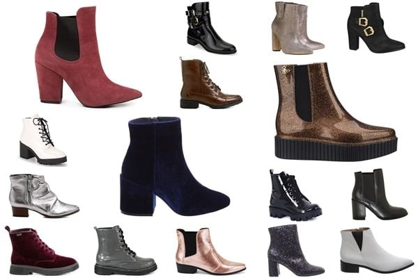 Botas moda inverno