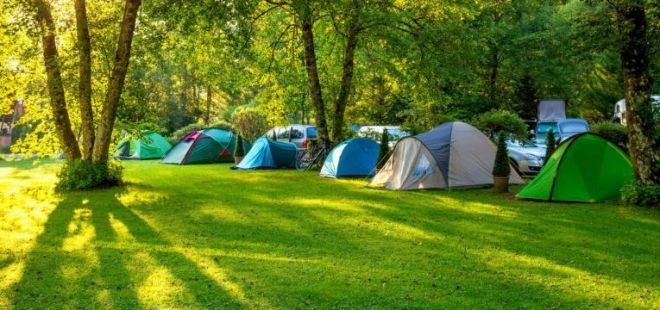 Despedida de solteira acampamento