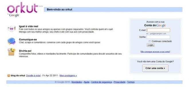 Ferramentas que perderam utilidade depois do Facebook  Orkut