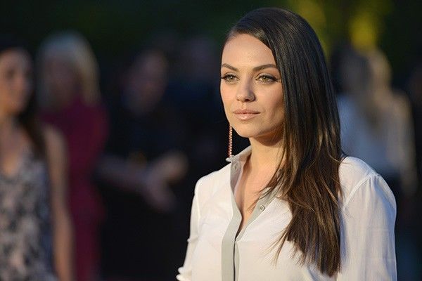 Celebridades que ajudaram salvar pessoas Mila Kunis