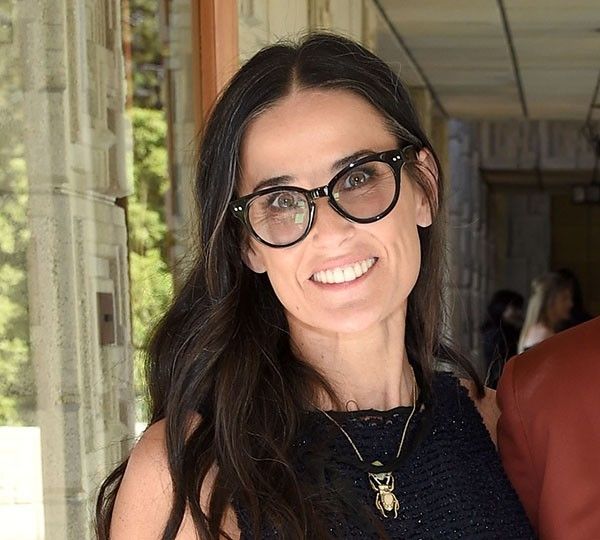 Celebridades que ajudaram salvar pessoas Demi Moore