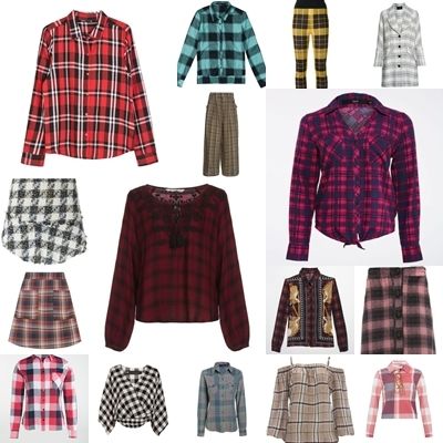 roupas xadrez festa junina