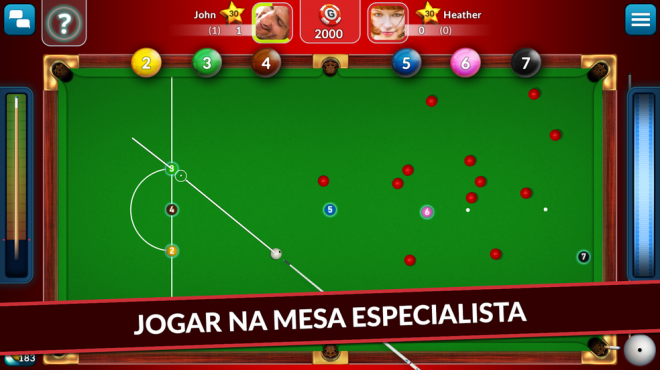 Jogos de sinuca gratuitos para smartphones snooker live pro