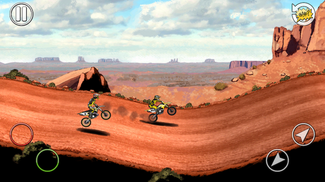 Jogos de motocross para smartphone Mad Skills Motocross 2