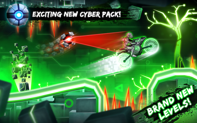 Jogos de motocross para smartphone Bike Rivals