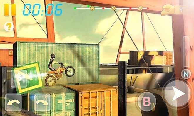 Jogos de motocross para smartphone Corrida de Bicicleta 3D - Bike