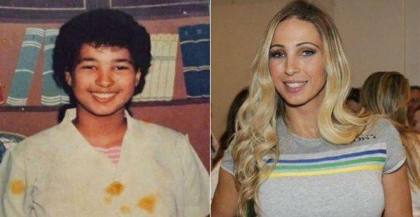 Antes e depois da funkeira Valesca popozuda
