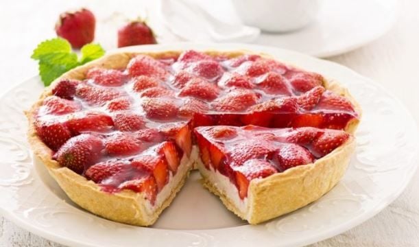 Receitas nutritivas com frutas torta