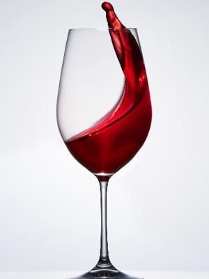 Taça certa para o vinho bordeaux
