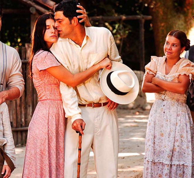 Novelas com ambiente caipira Alma gêmea
