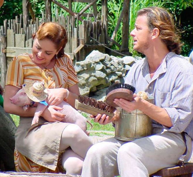 Novelas com ambiente caipira Chocolate com pimenta