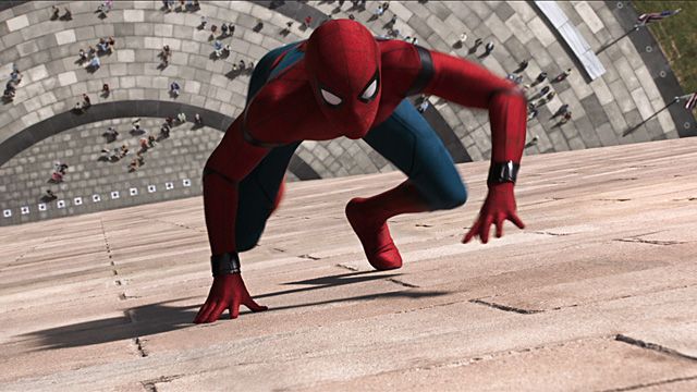 Filmes super heróis de 2017 e 2018 Homem Aranha