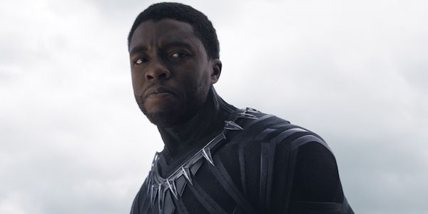 Filmes super heróis de 2017 e 2018 Pantera Negra