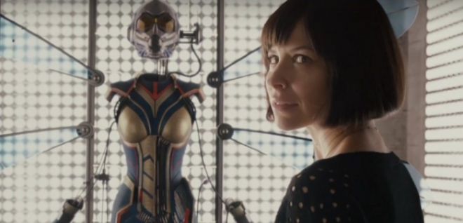 Filmes super heróis de 2017 e 2018 Homem Formiga e Vespa