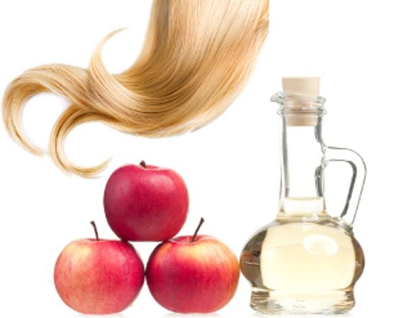 Comidas que podem ser usadas no cabelo vinagre