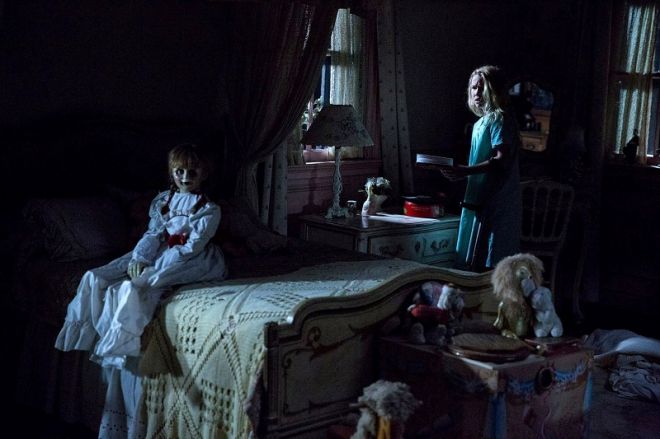 Filmes de terror para esse ano Anabelle 2