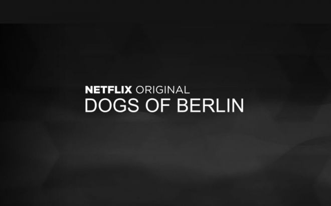 Séries da Netflix para 2018 Dogs of Berlin