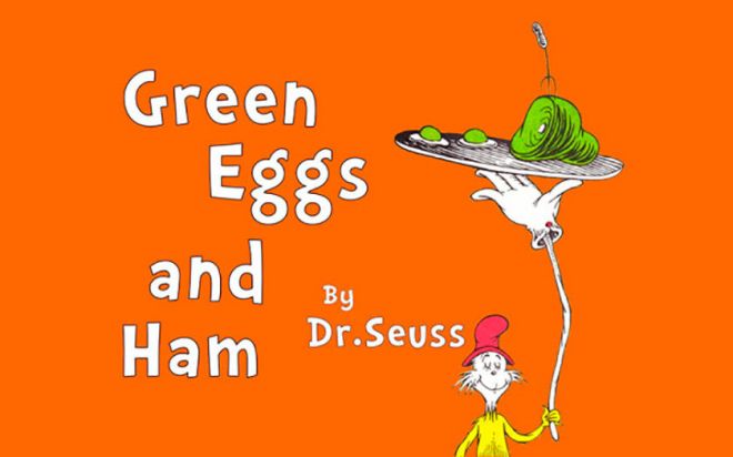 Séries da Netflix para 2018 Green eggs and ham