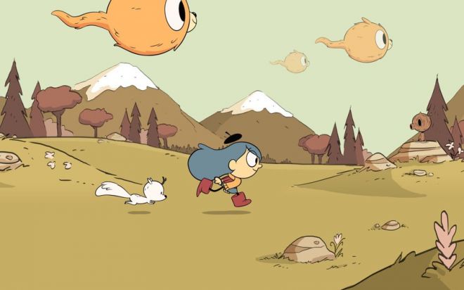 Séries da Netflix para 2018 Hilda