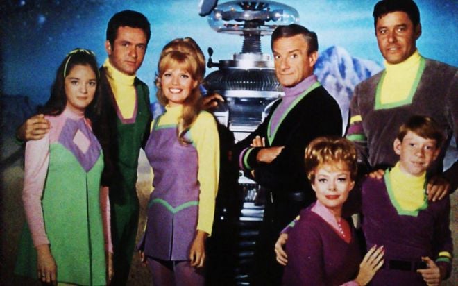 Séries da Netflix para 2018 Lost in Space