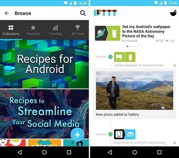 Apps que ajudam otimizar a rotina no dia a dia IFTTT