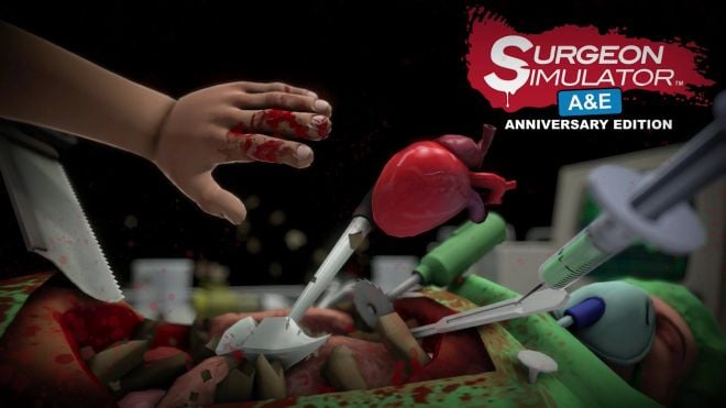 5 jogos tão nojentos quanto inusitados Surgeon Simulator