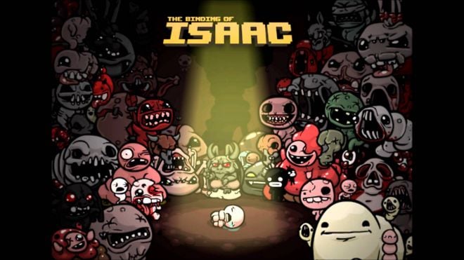 5 jogos tão nojentos quanto inusitados The Binding of Isaac