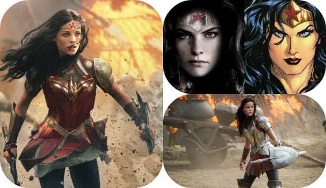 Atores que quase fizeram filmes da DC Comics Mulher Maravilha