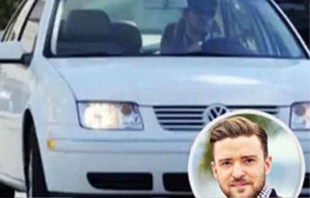Famosos milionários que preferem carros simples Justin Timberlake