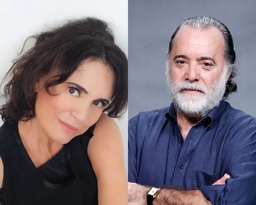 Personagens novela Tempo de Amar