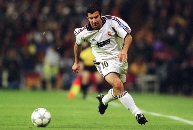 Conheça os jogadores mais caros da história do futebol Luis Figo