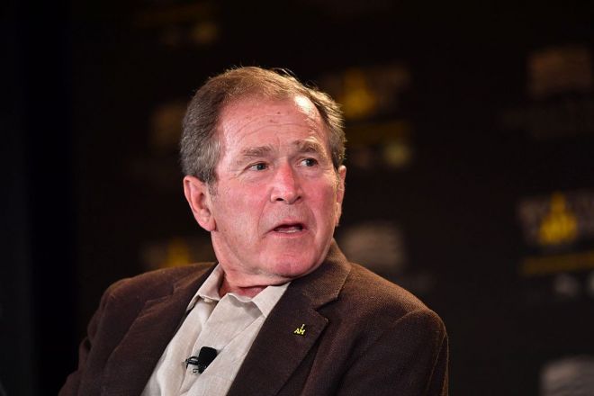 Talentos ocultos das celebridades George W Bush