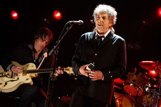 Talentos ocultos das celebridades Bob Dylan