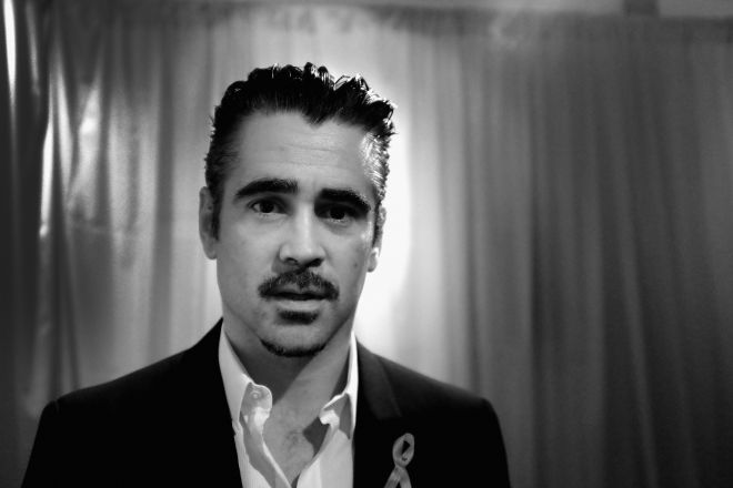 Talentos ocultos das celebridades Collin Farrell