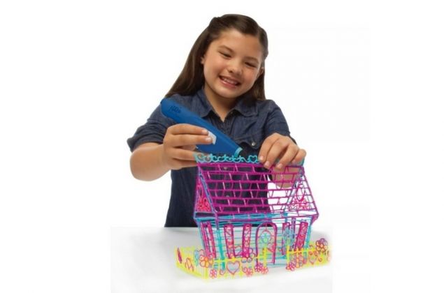 Canetas 3D permitem desenhos