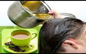 Como usar chás para cuidar dos cabelos