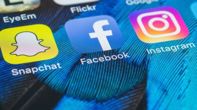 Facebook em baixa: Jovens estão preferindo Snapchat e Instagram