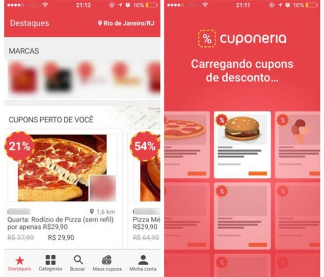 Apps que ajudam economizar na hora de comprar comida cuponeria