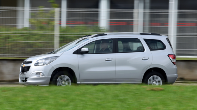 Carros líderes de vendas em segmentos de baixa concorrência Spin