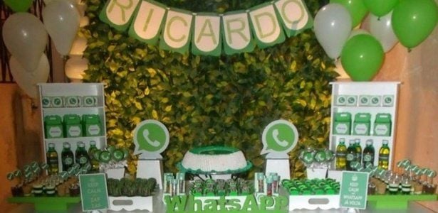 Festas de aniversário com temas inusitados whatsapp