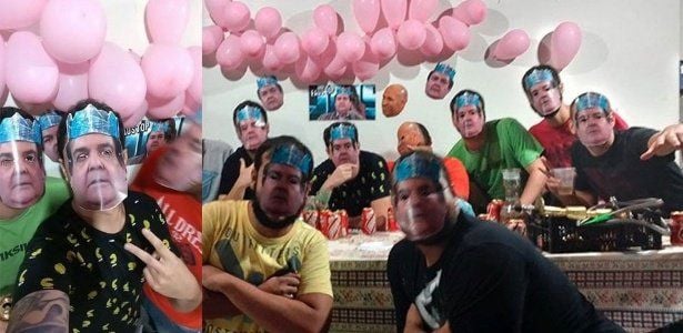 Festas de aniversário com temas inusitados Faustão