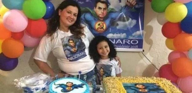 Festas de aniversário com temas inusitados Bolsonaro