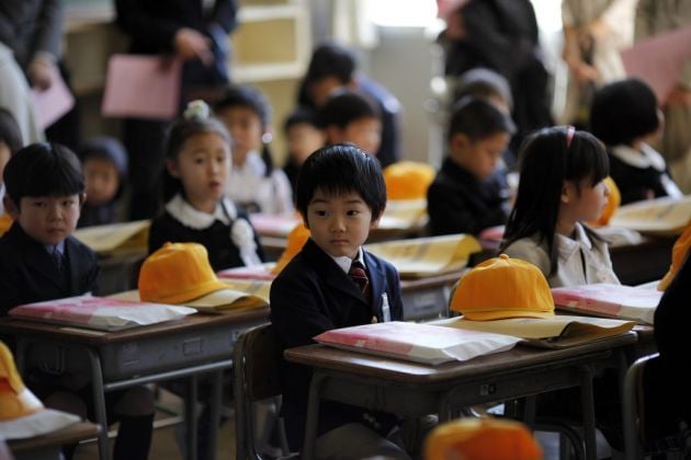 5 coisas que são diferentes em escolas japonesas