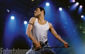 Rami Malek interpretará Freddie Mercury