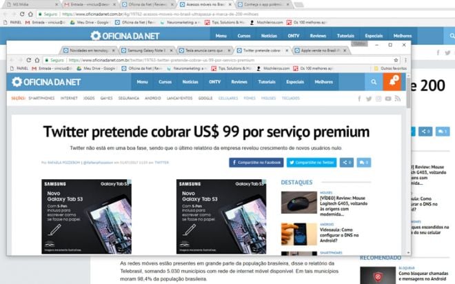 Recursos que o Google Chrome tem e pouca gente sabe